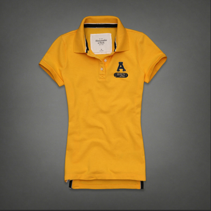 Abercrombie Fitch Mujeres Polo Corto Remera AF8436